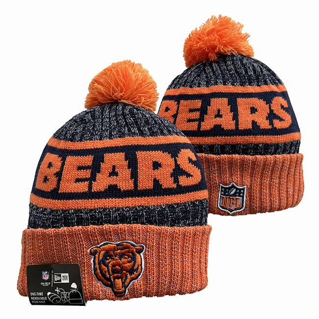 Chicago Bears 2025 Knit Hats 006